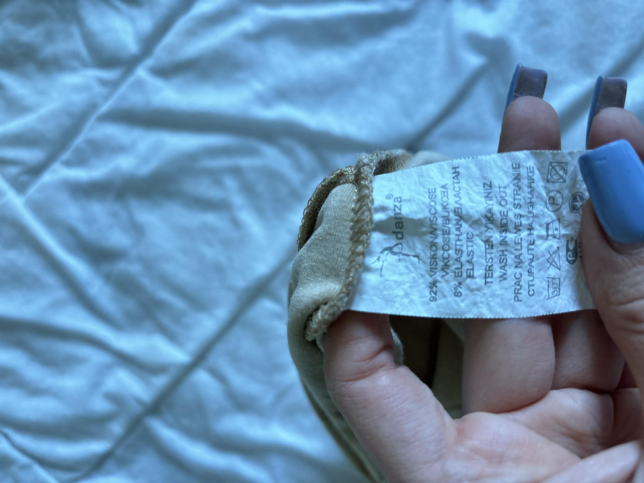 Beżowy Top na Ramiączkach z Koronką i Szydełkiem – Cottagecore Vintage Rozmiar S