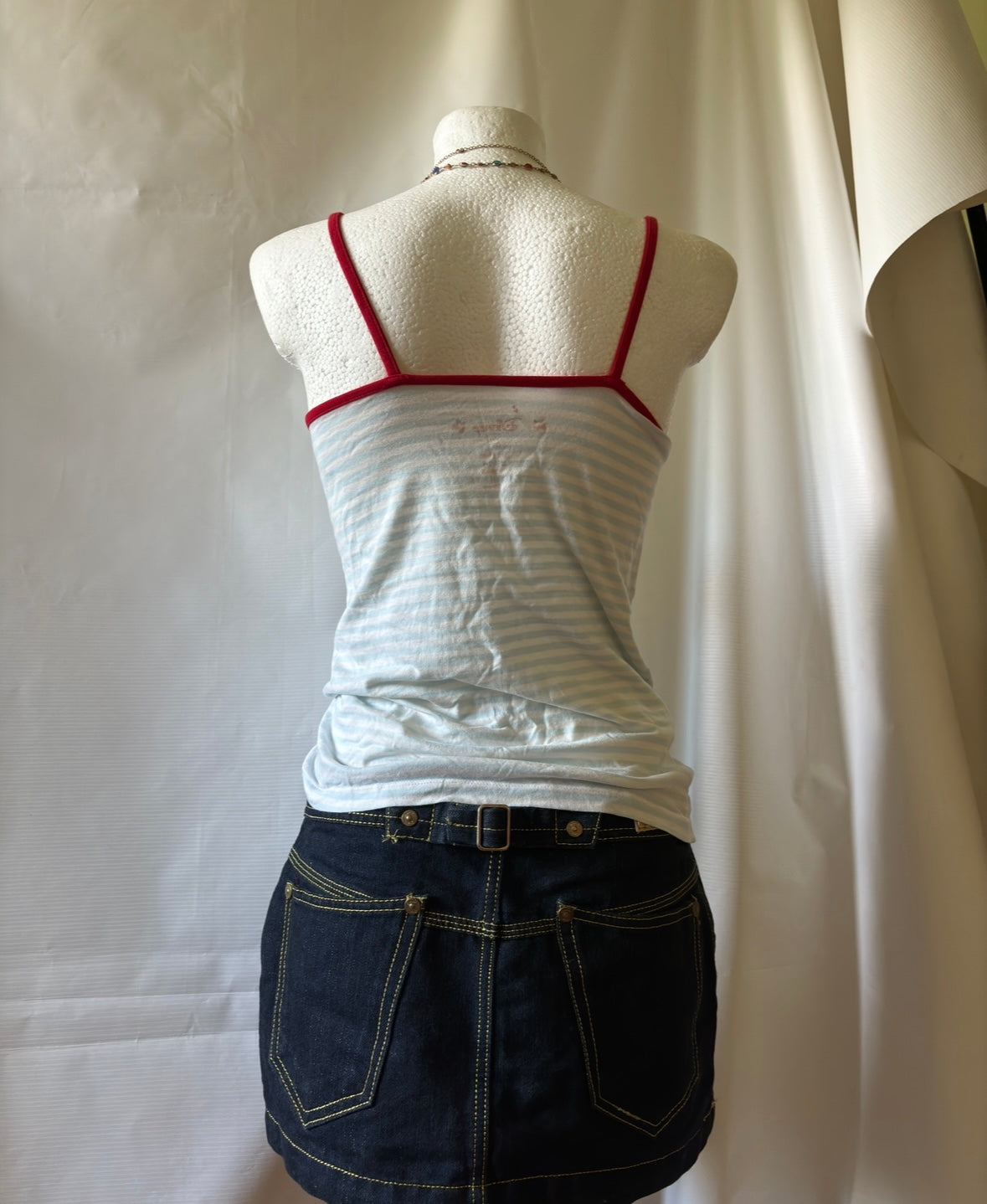 Disney Bonjour Mon Cheri Top – Minnie & Mickey, rozmiar XS (EUR 34-36)