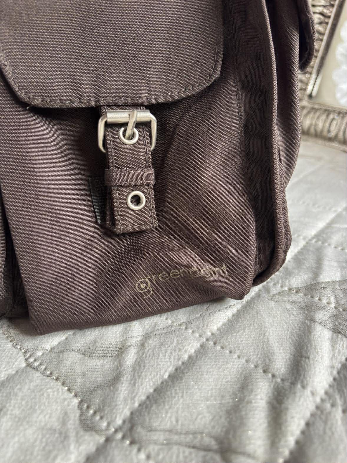 Vintage Torba Shopper Ciemny Brąz – Fairy Grunge / Dark Academia