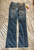 Vintage Spodnie Dzwony Jeans – Y2K / Boho | Rozmiar 28 | Długość 107 cm