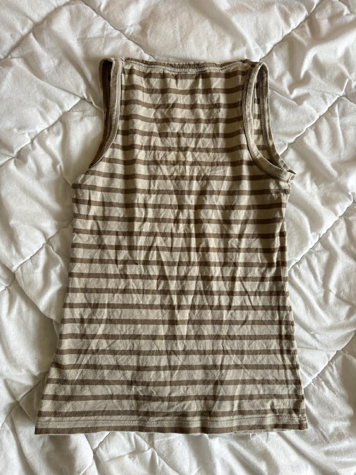 Vintage Bluzka w Paski z Cekinami Królik Tally Weijl – Y2K / Retro | Rozmiar M