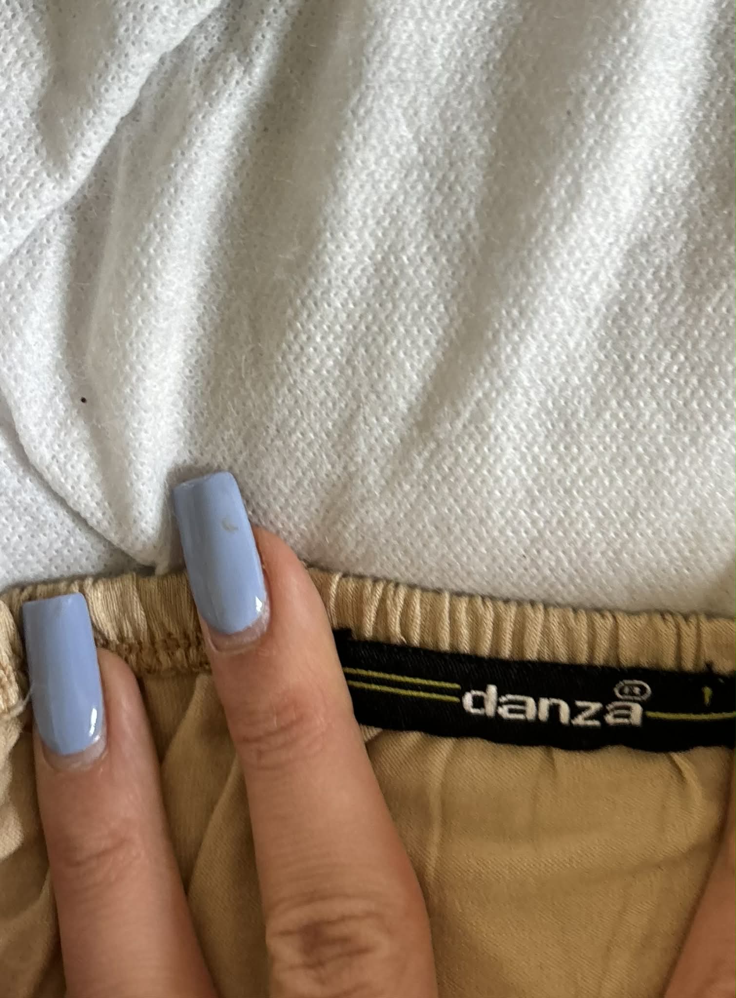 Beżowy Top na Ramiączkach z Koronką i Szydełkiem – Cottagecore Vintage Rozmiar S