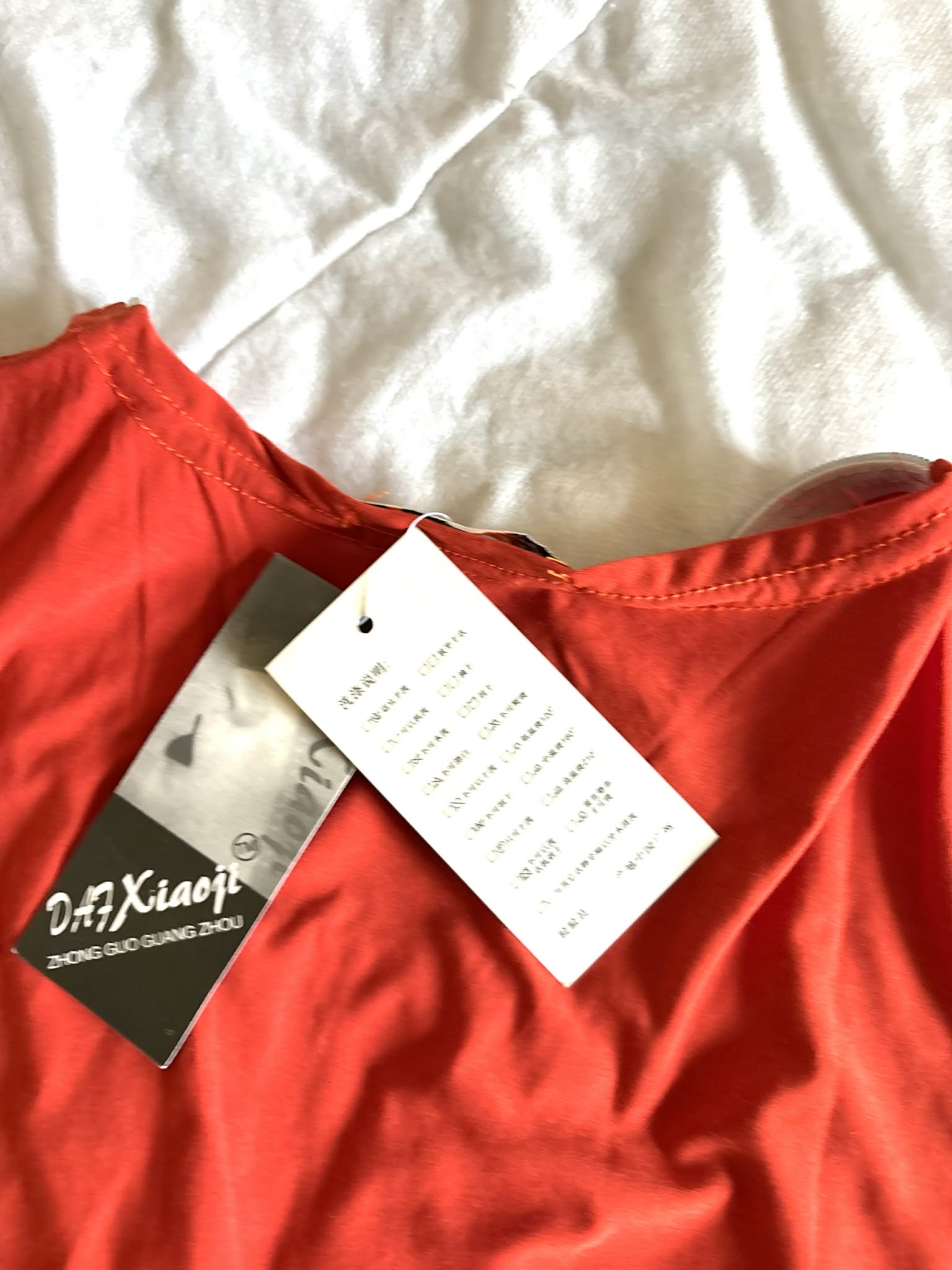 Czerwony T-shirt Y2K Streetwear – Vintage Graphic Tee