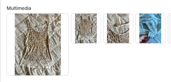 Vintage Top Złoty 100% Wiskoza – Boho / Coquette | Rozmiar S
